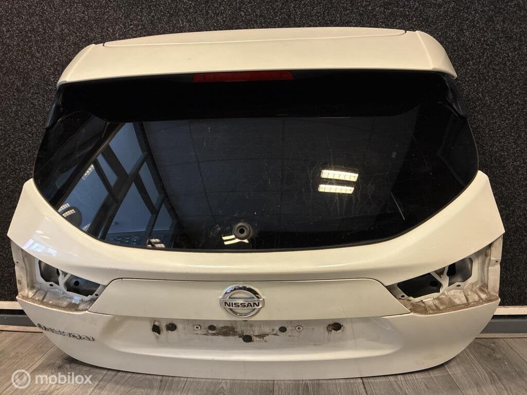 Nissan Qashqai ('14-'19) Achterklep | QAB, Gebruikt, Achterklep, Ophalen of Verzenden, Nissan