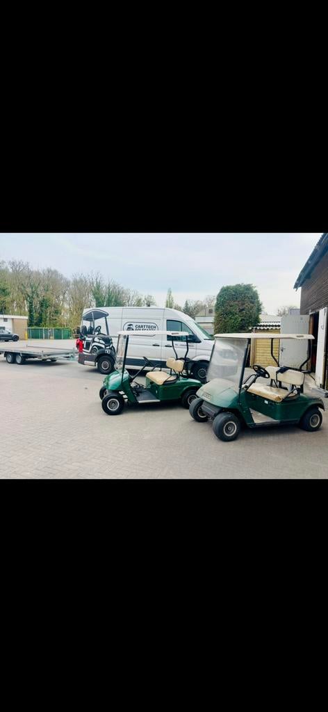 Onderhoud/Reparatie op locatie, Ophalen of Verzenden, Zo goed als nieuw, Golfkar