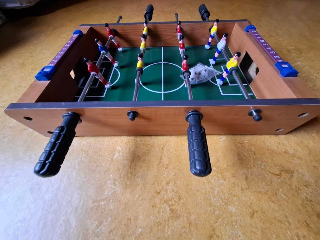 Voetbalspel, Ophalen
