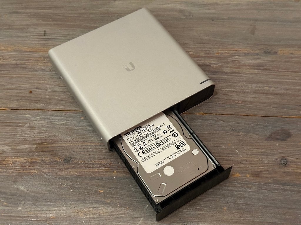 Unifi Cloud Key G2 1TB HDD - Ubiquiti, Ophalen of Verzenden, Gebruikt