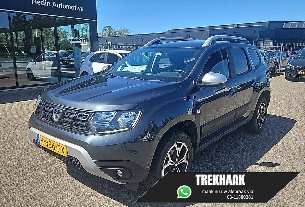 Dacia Duster 1.3 TCe Prestige | VAN 1e EIG | APPLE CARPLAY |, Voorwielaandrijving, Stof, Gebruikt, Euro 6