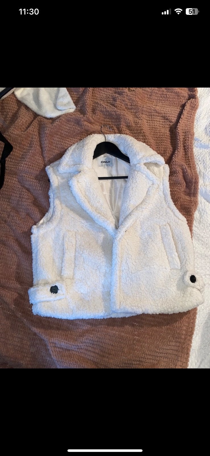 Schapen vest, Ophalen of Verzenden, Zo goed als nieuw