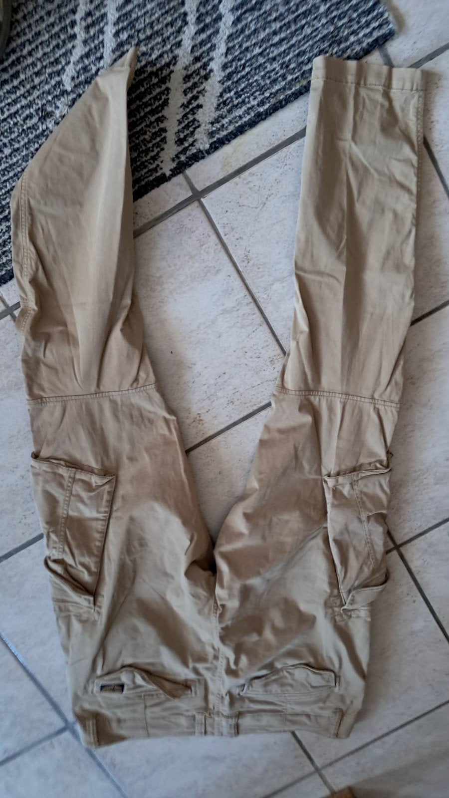 PME Legend Nordrop Cargo Broek Beige W38 L34, W36 - W38 (confectie 52/54), Overige kleuren, Ophalen of Verzenden, Zo goed als nieuw