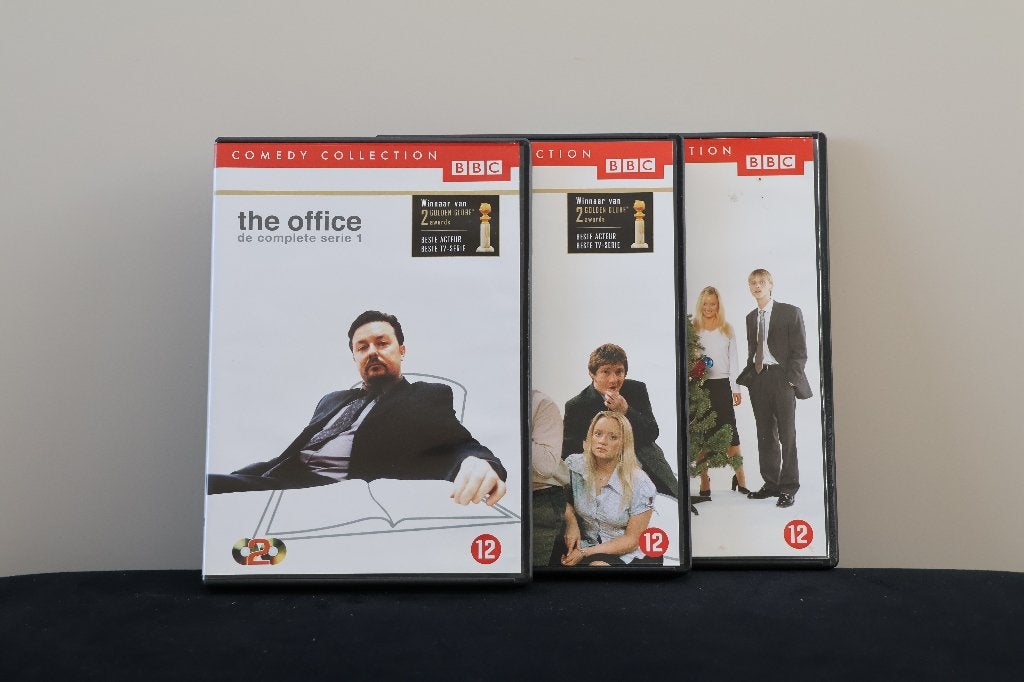 The Office - volledige reeks met Ricky Gervais, Cd's en Dvd's, Gebruikt, Alle leeftijden, Nederlands, Ophalen of Verzenden