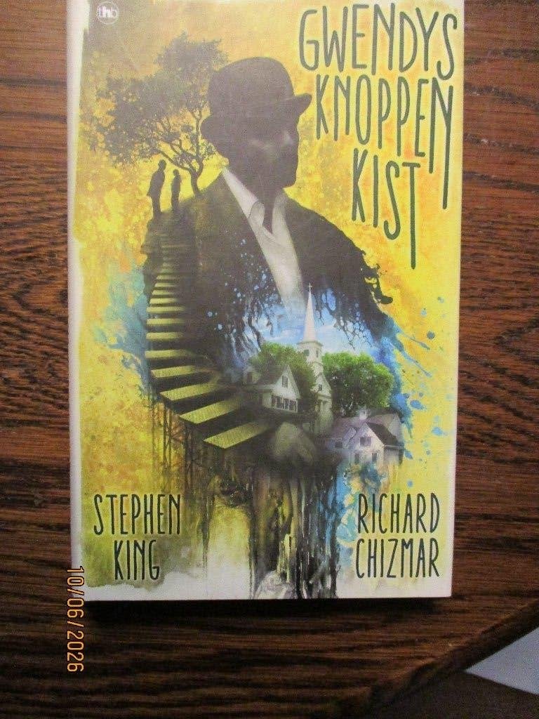 Gwendys knoppenkist Auteur: Stephen King 9789044354980 #, Ophalen of Verzenden