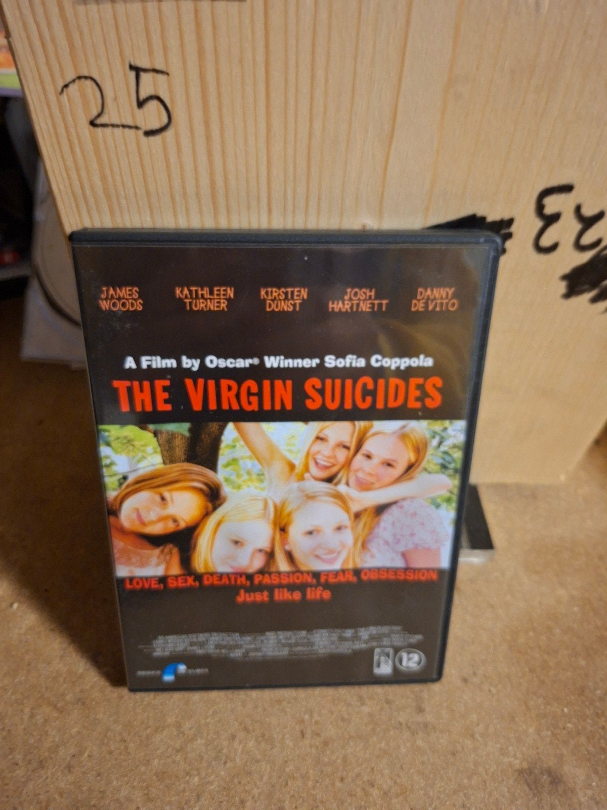 The Virgin Suicides DVD - Sofia Coppola film, Vanaf 12 jaar, Ophalen of Verzenden, Gebruikt
