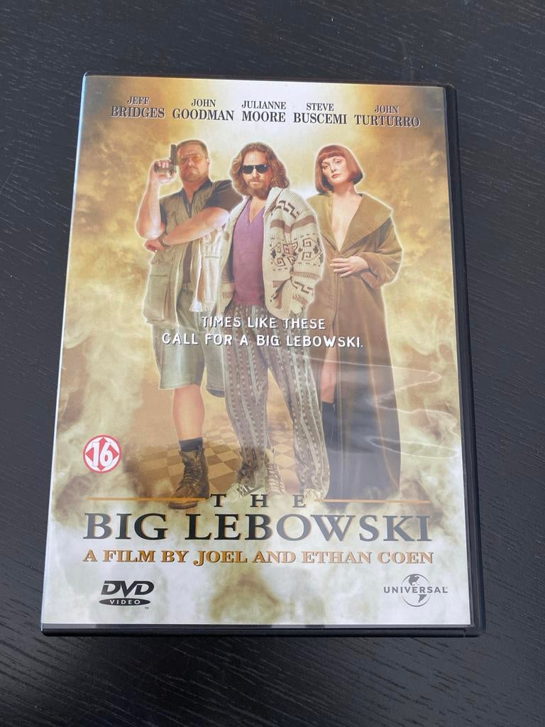 The Big Lebowski DVD - Klassieke Coen Brothers film, Vanaf 16 jaar, Ophalen of Verzenden, Gebruikt, Overige genres