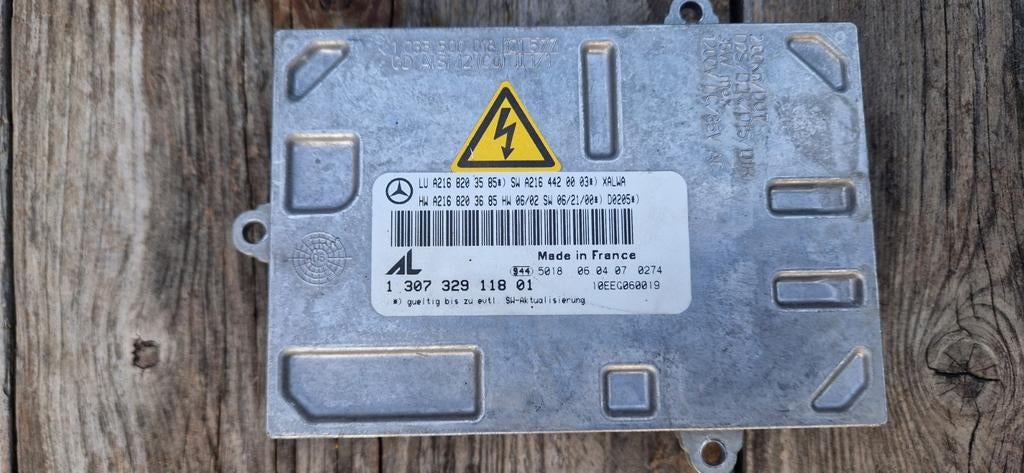 Tekoop 2 Xenon koplamp modules Mercedes, Auto-onderdelen, Ophalen of Verzenden, Nieuw