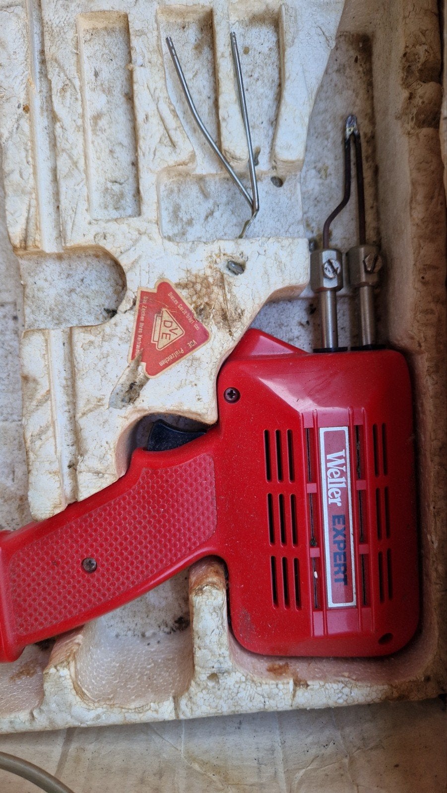 weller soldierpistool, Ophalen of Verzenden