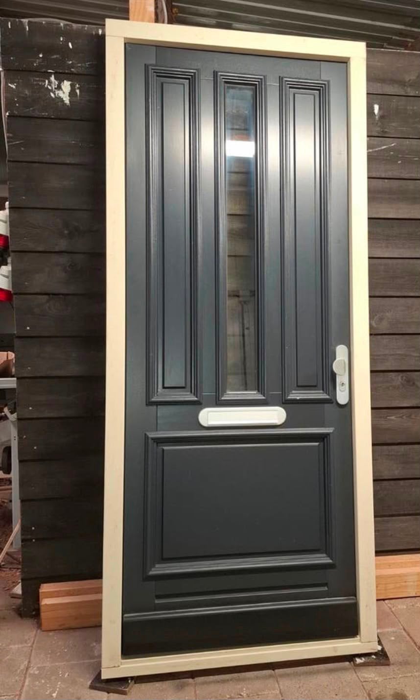 Voordeur 231 x 93, Ophalen, Zo goed als nieuw, Binnendeur, 215 cm of meer
