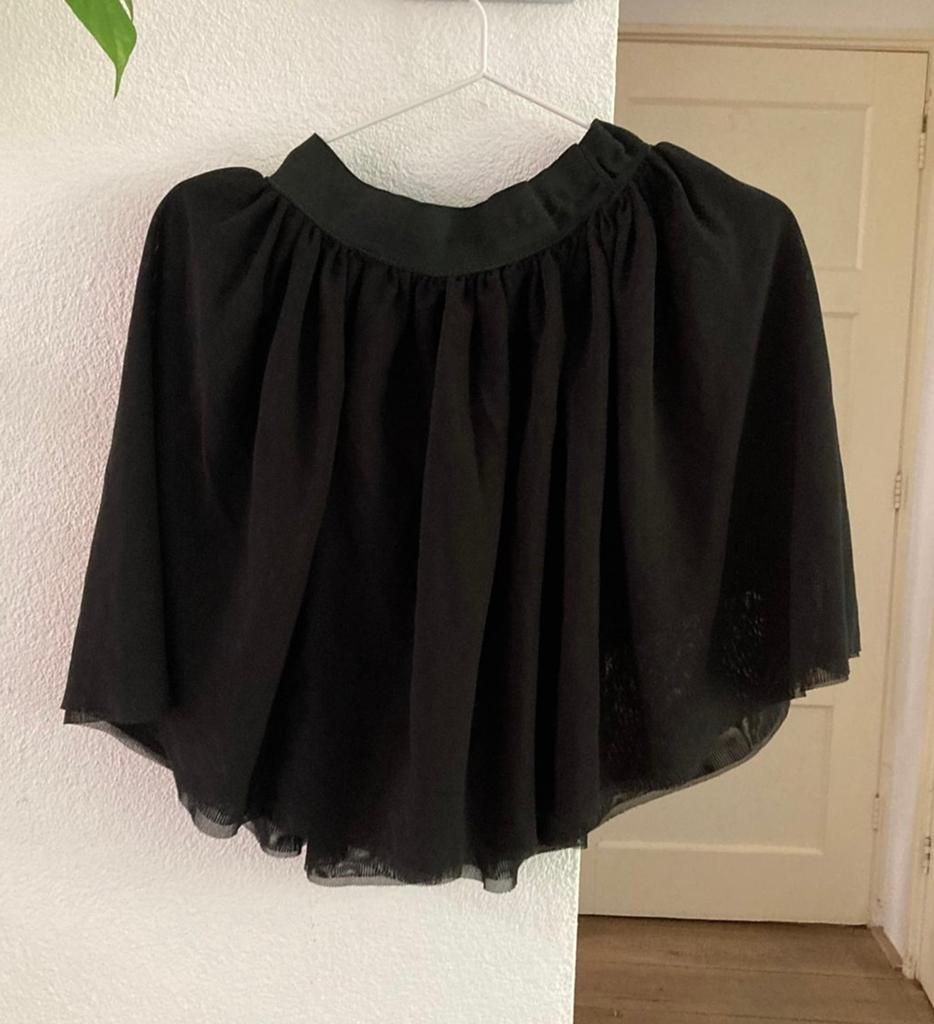 Zwart rokje 2-bizzy maat 36, Kleding | Dames, Ophalen, Gedragen, Maat 36 (S), Zwart