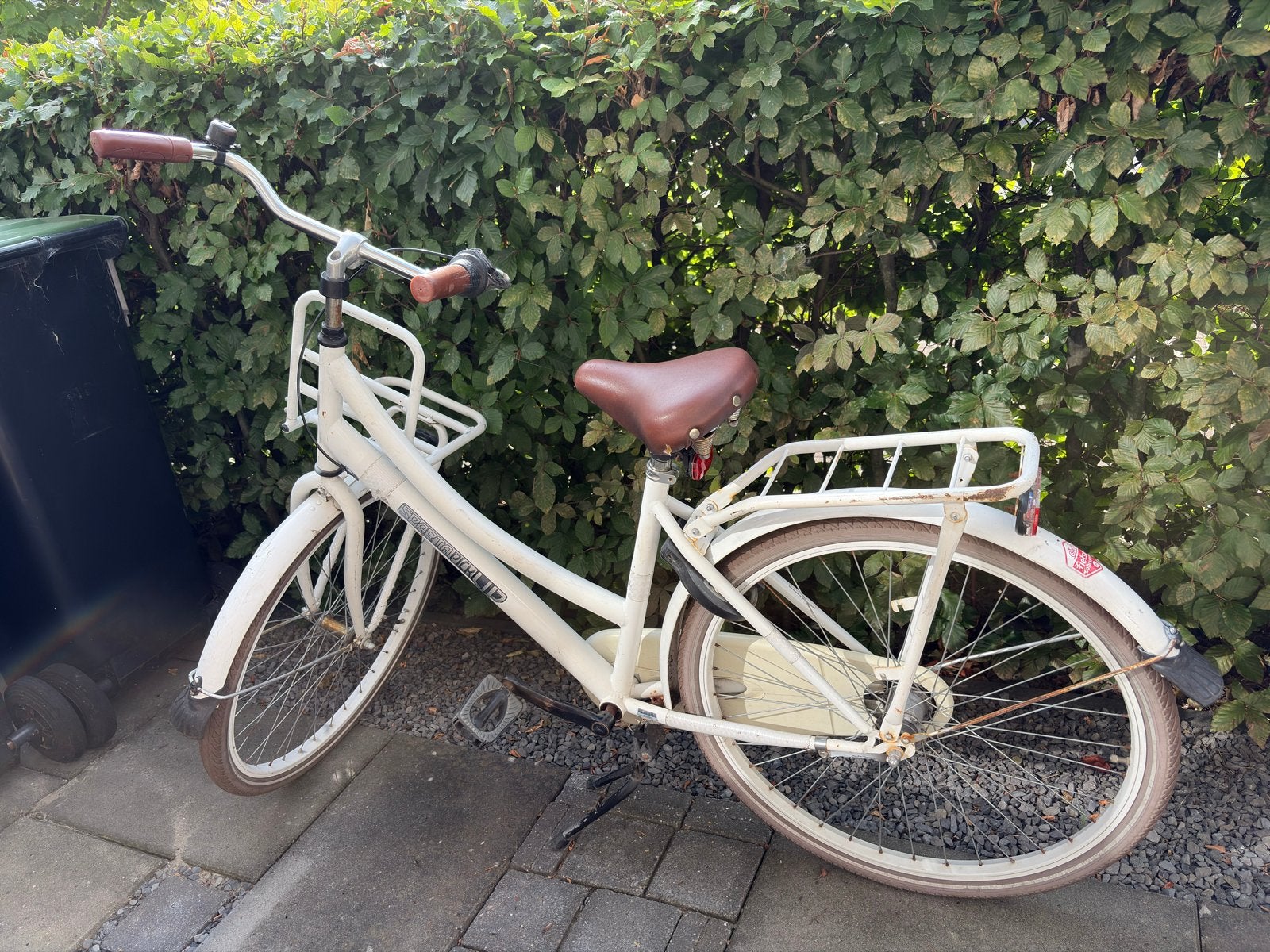 Gebruikte meisjesfiets, 26 inch met versnellingen., Ophalen, Gebruikt, 26 inch of meer, Versnellingen