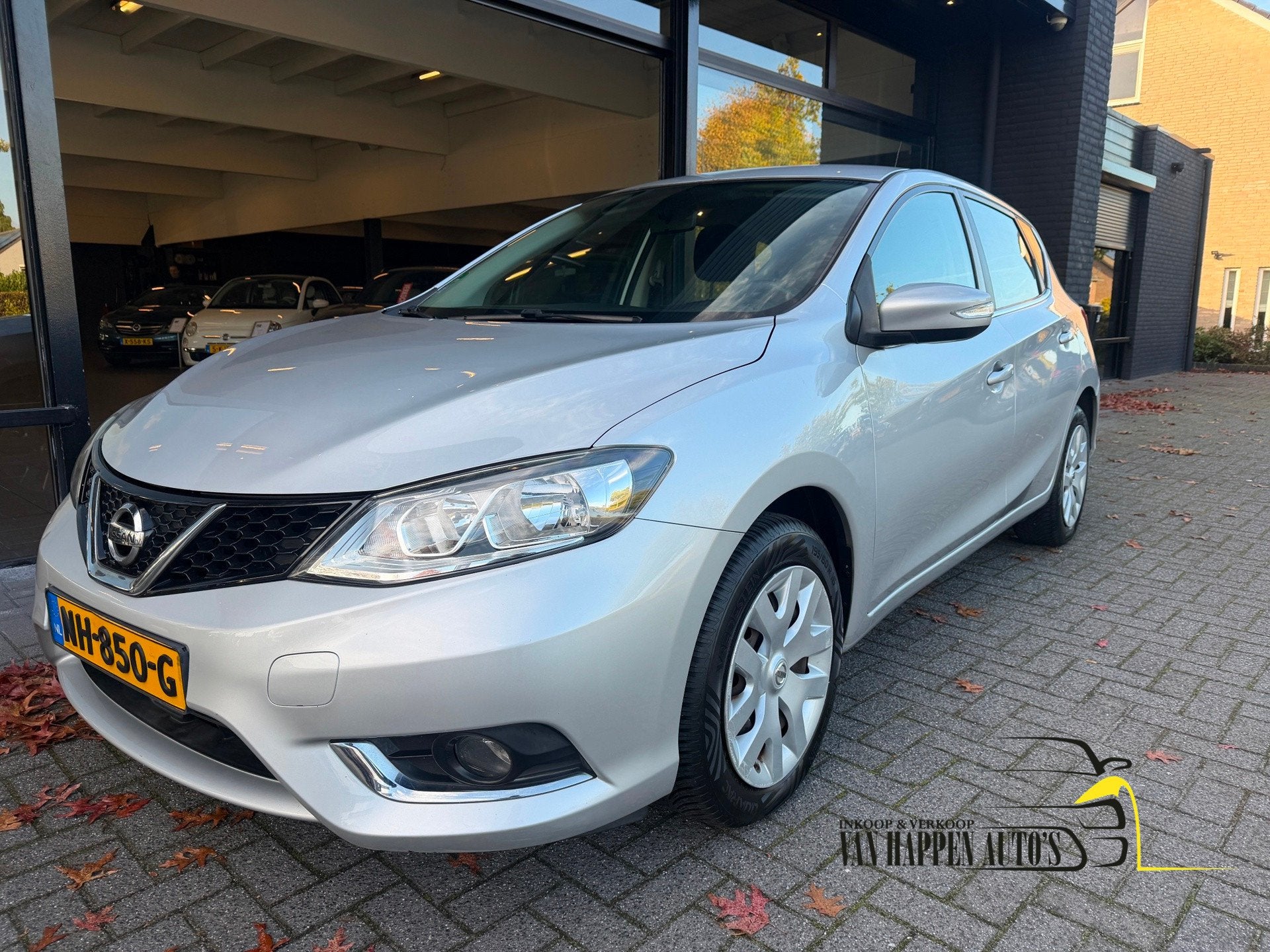 Nissan Pulsar 1.2 DIG-T Visia, Auto's, Voorwielaandrijving, Stof, Gebruikt, 4 cilinders