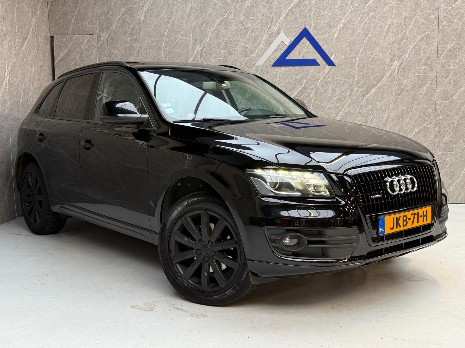 Audi Q5 2.0 TFSI quattro / Nette Auto / Panorama, Auto's, Automaat, Gebruikt, Zwart, 4 cilinders