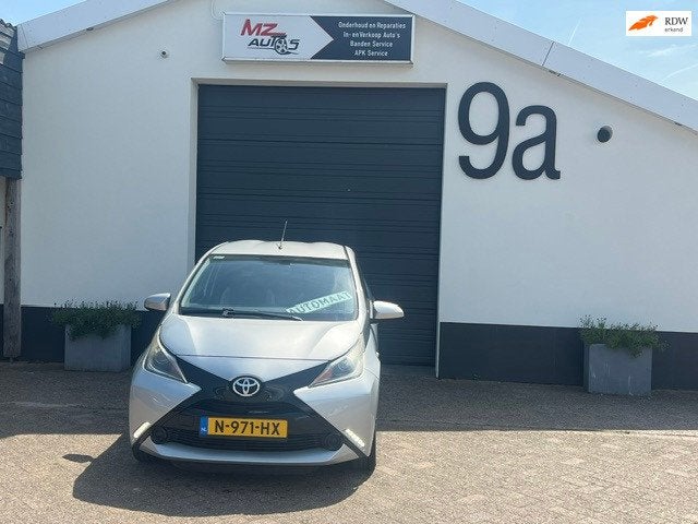 Toyota Aygo 1.0 VVT-i x-cite, Auto's, Gebruikt, Euro 6, Elektrische ramen, Aygo