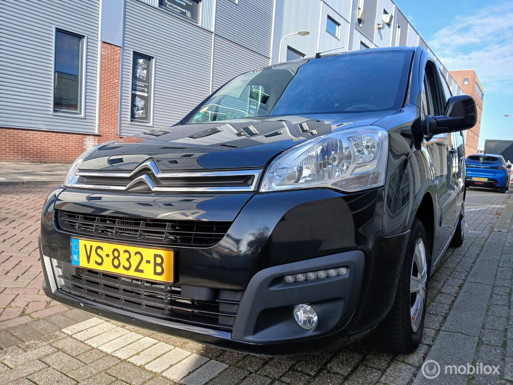 Citroen Berlingo bestel 1.6 BlueHDI 100 Club XL S&S L2, Auto's, Euro 6, 4 cilinders, Citroën, 1353 kg