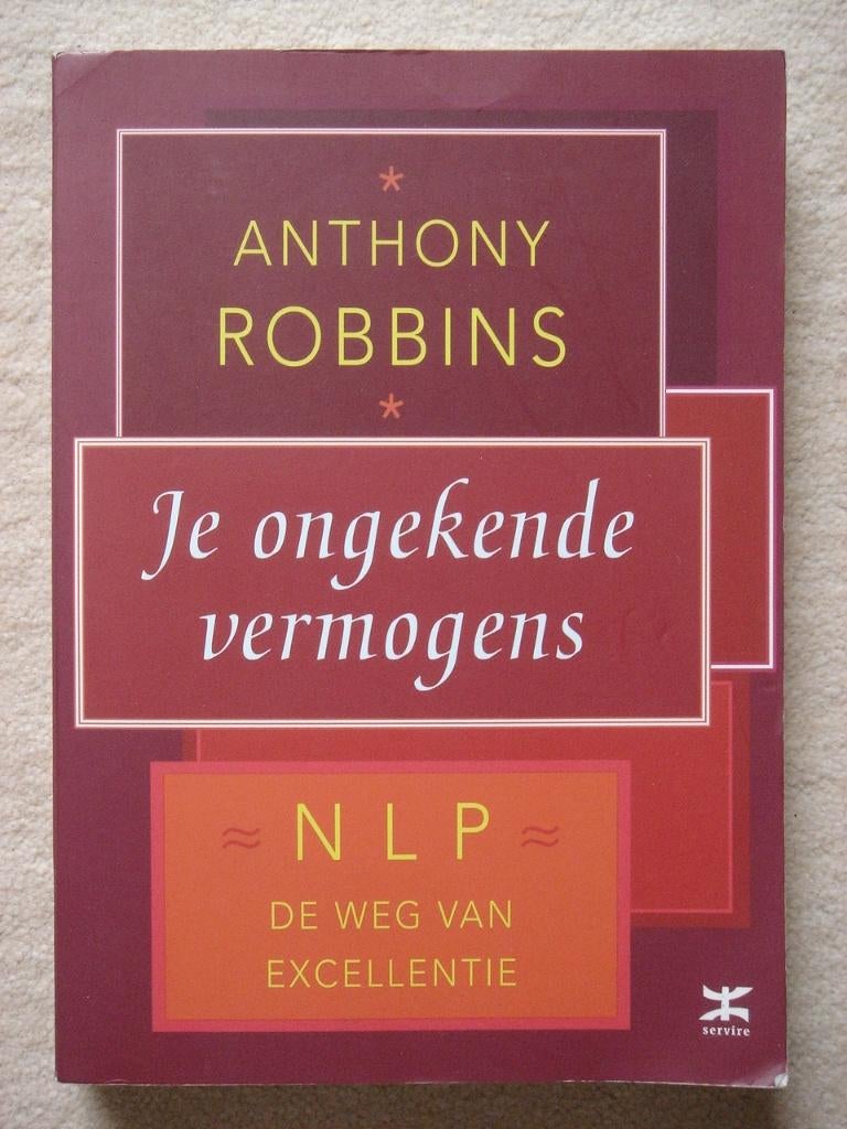 Je ongekende vermogens - Anthony Robbins, Ophalen, Gelezen