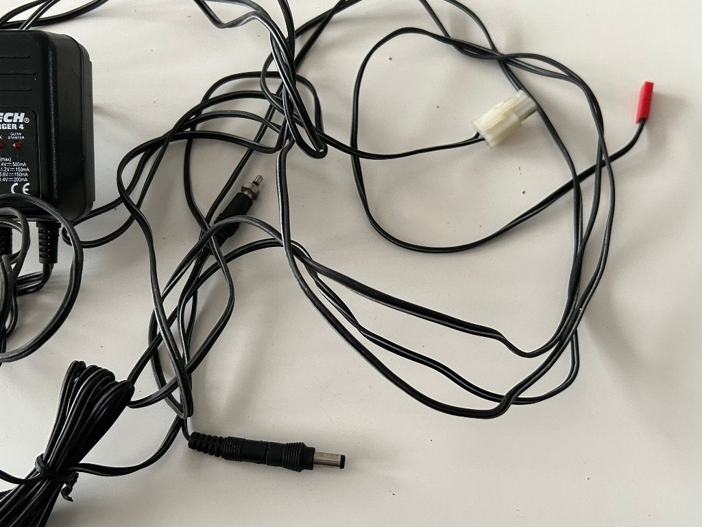 Protech muli charger 4 rc modelbouw, Ophalen of Verzenden, Gebruikt, Overige schalen, Onderdeel