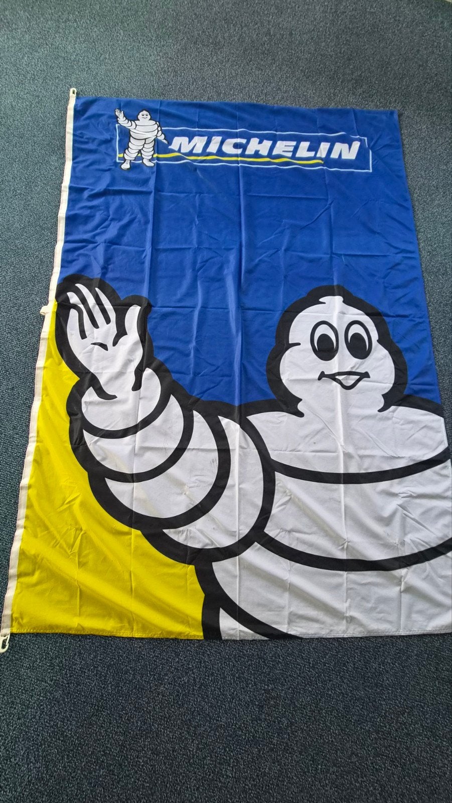 Michelin Vlag, Ophalen of Verzenden