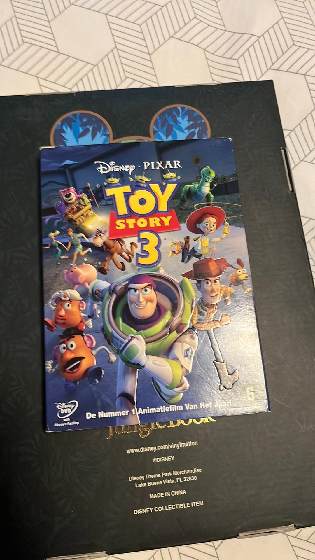 Dvd toystory 3, Ophalen of Verzenden, Overige figuren, Zo goed als nieuw, Overige typen