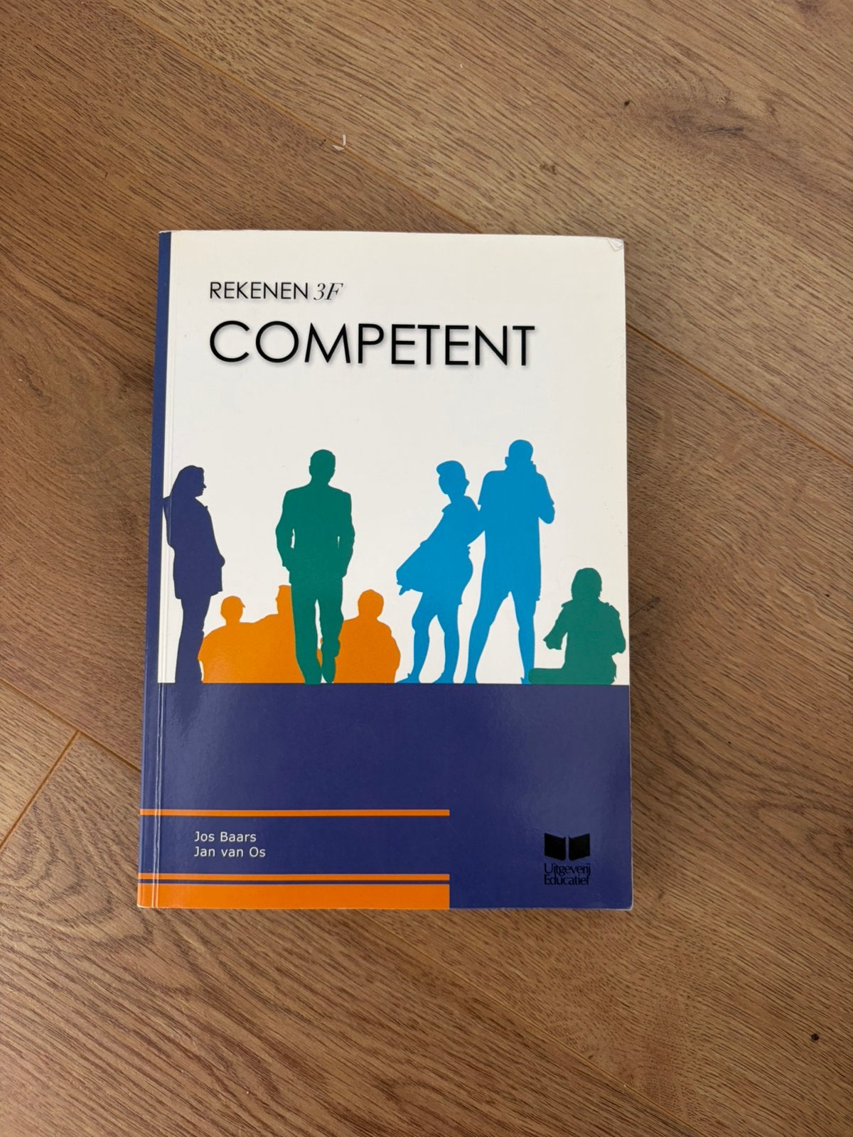 Jos Baars - Competent Rekenen 3F, Ophalen of Verzenden, Zo goed als nieuw, Jos Baars; Jan van Os