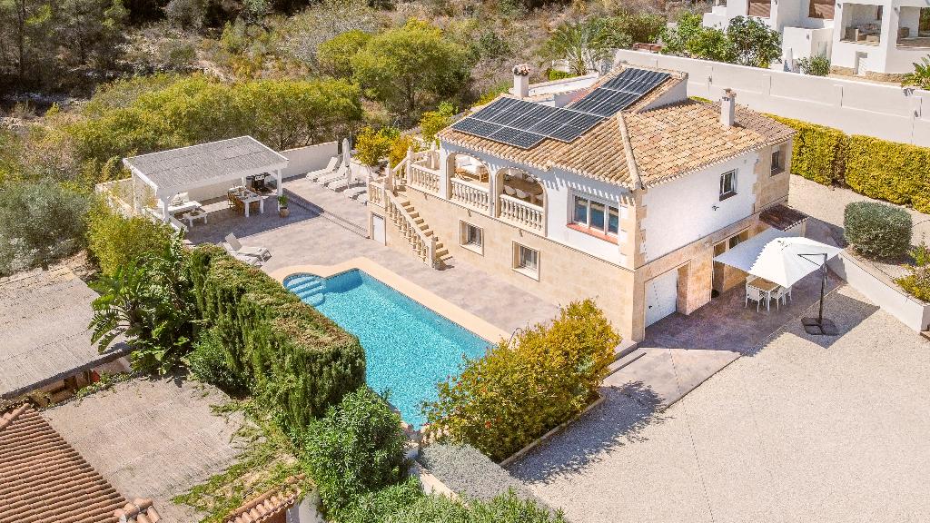 ️ Luxe villa met privézwembad in Jávea ️, Vakantie, Vakantiehuizen | Spanje, 2 slaapkamers, In bergen of heuvels, Wasmachine, Costa Blanca