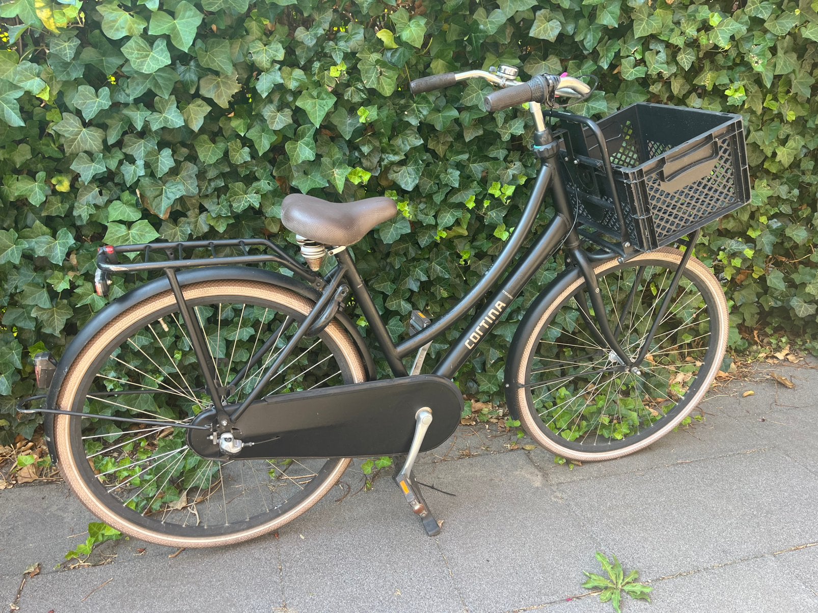 Cortina transport fiets- 28 inch, Fietsen en Brommers, Fietsen | Dames | Omafietsen, Ophalen of Verzenden, Gebruikt, Versnellingen