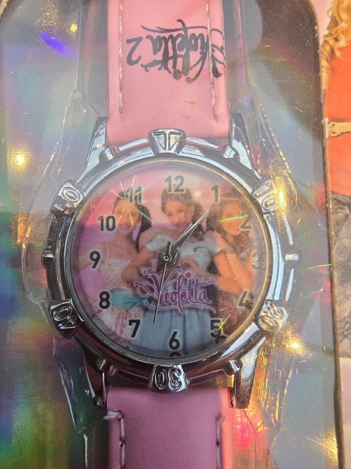 Nieuw Disney Violetta Horloge voor Meisjes - Roze, Ophalen of Verzenden, Nieuw, Roze, Meisje