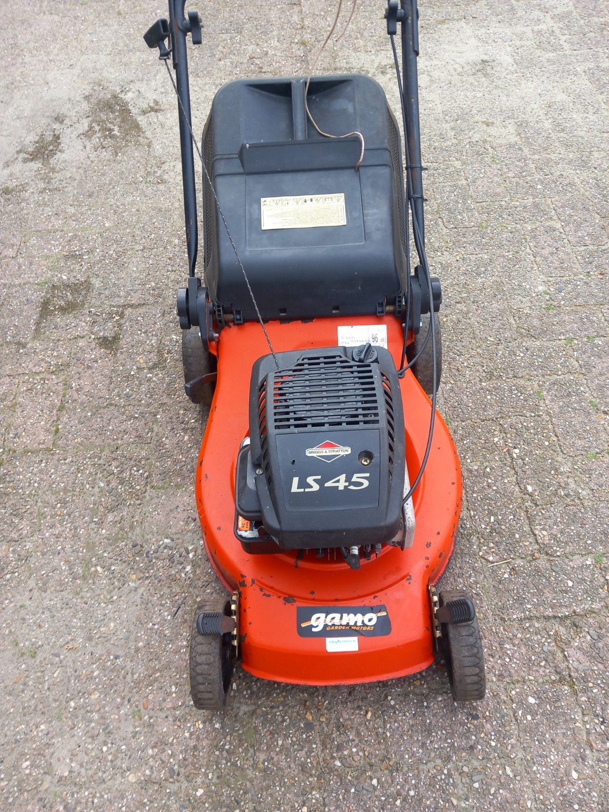 castelgarden td 484 tr, Cirkelmaaier, Gebruikt, Benzine-grasmaaier, 40 t/m 49 cm