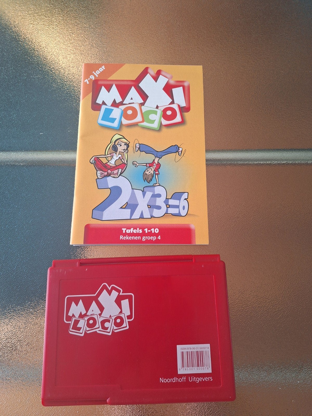 Maxi Loco met boekje Rekenen Groep 4 Tafels 1-10, Ophalen of Verzenden, Gebruikt, Puzzelen