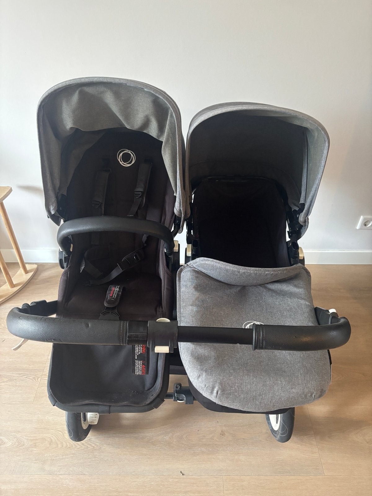 Bugaboo Donkey Duo 1 Kinderwagen, Kinderen en Baby's, Kinderwagens en Combinaties, Gebruikt, Ophalen, Kinderwagen, Duowagen