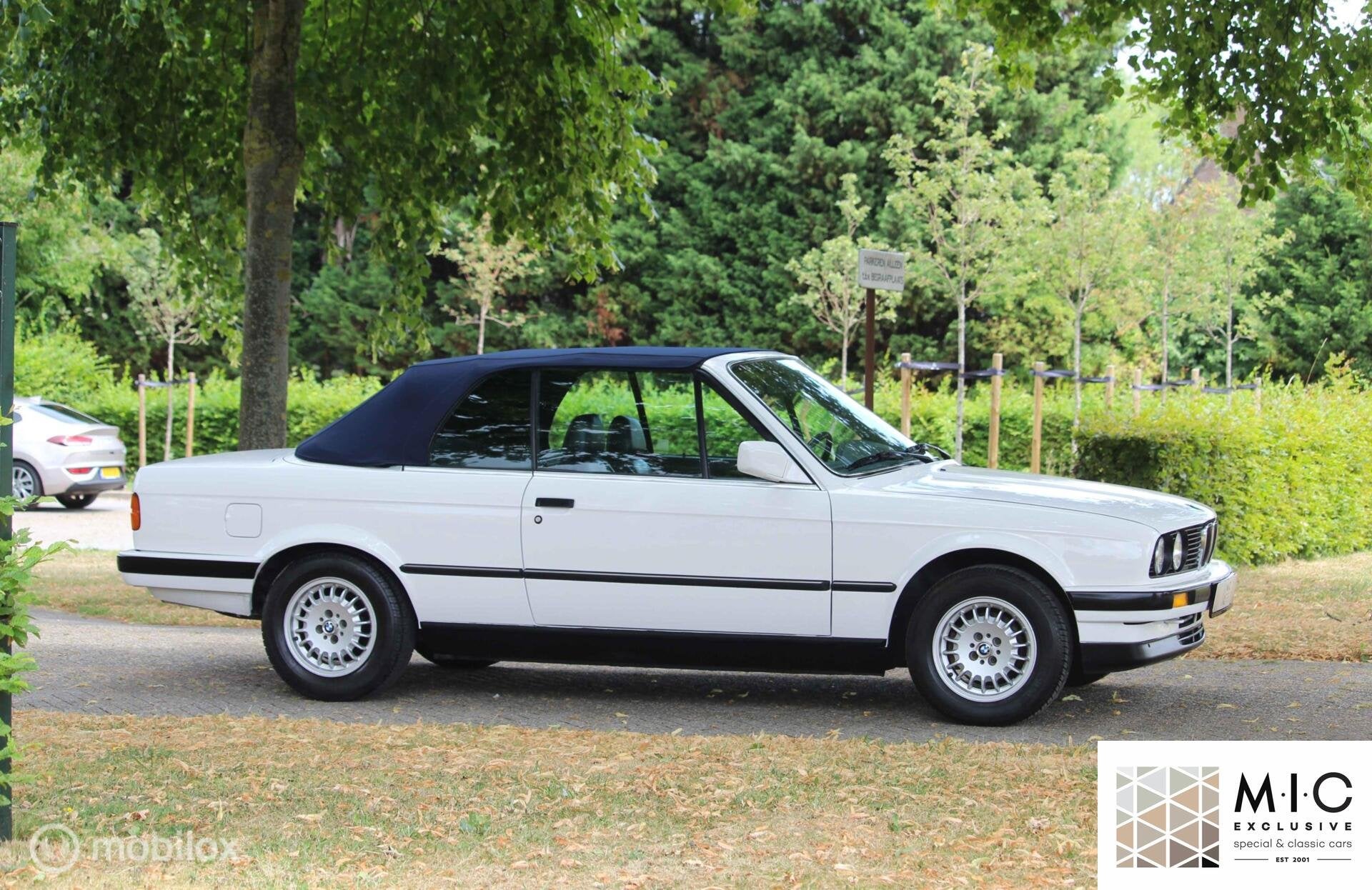 BMW 325i E30 Cabrio automaat | Inruil mogelijk. | Topstaat!, Auto's, Oldtimers, Automaat, Achterwielaandrijving, 2494 cc, Cabriolet