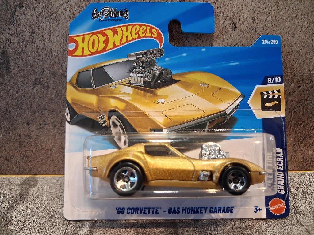 1968 Corvette -Gas Monkey Garage van Hot Wheels, Ophalen, Nieuw, Auto