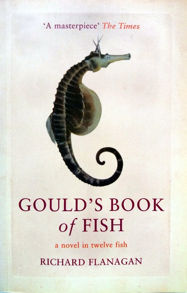 Richard Flanagan - Gould's Book of Fish (ENGELSTALIG), Ophalen of Verzenden, Gelezen, Fictie