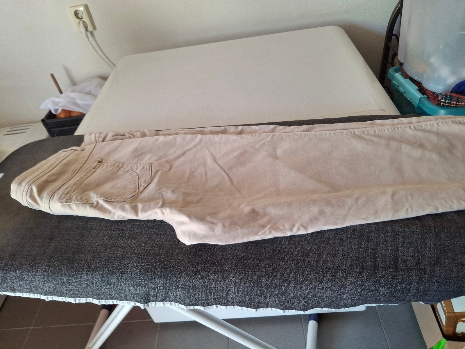 Bonita beige broek, maat 44, Beige, Maat 42/44 (L), Bonita, Ophalen of Verzenden