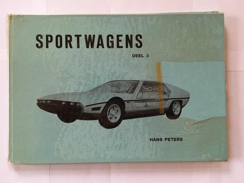 Sportwagens Deel 3, Ophalen of Verzenden, Gelezen, Algemeen, Hans Peeters