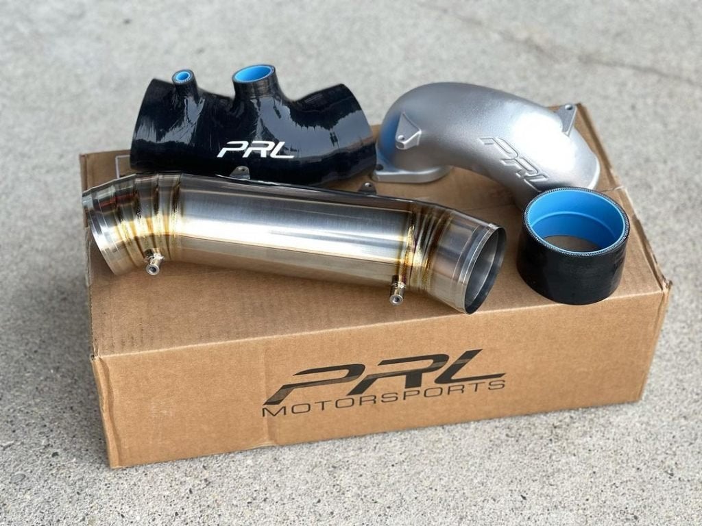 PRL Titanium Turbo Inlet Pipe - Honda Civic Type-R FK8 17+