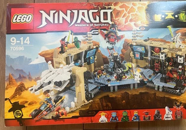 LEGO Ninjago 70596 Samurai X Cave Chaos, Ophalen, Nieuw, Overige merken