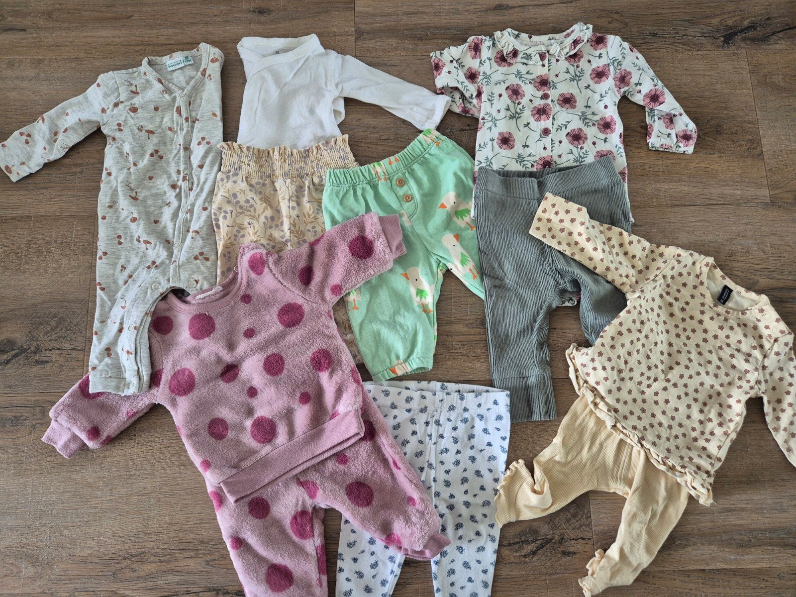 Babykleding setjes maat 56, Kinderen en Baby's, Babykleding | Maat 56, Ophalen of Verzenden, Gebruikt, Meisje, Setje