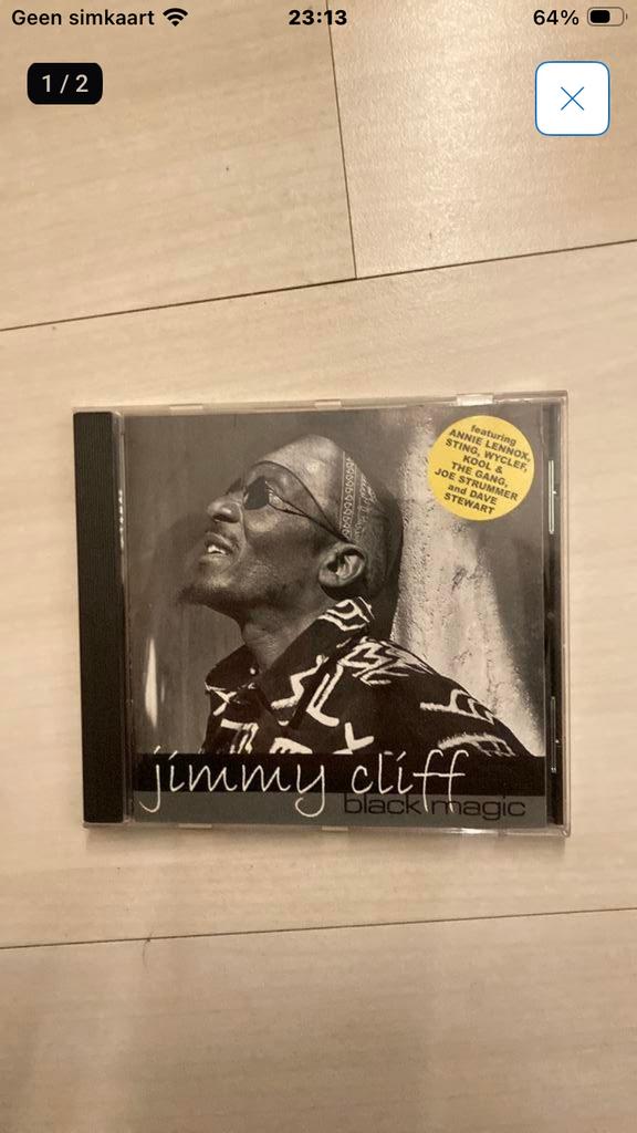 Jimmy Cliff - black magic, Ophalen of Verzenden, Gebruikt