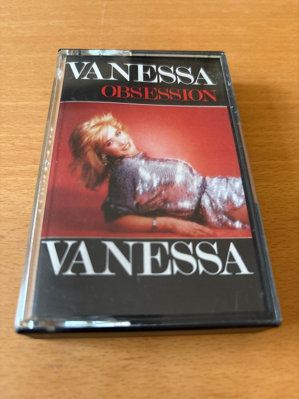 Cassettebandje Vanessa - Obsession (1984) 12 tracks, Gebruikt, Ducoso, 1 bandje, Ophalen of Verzenden