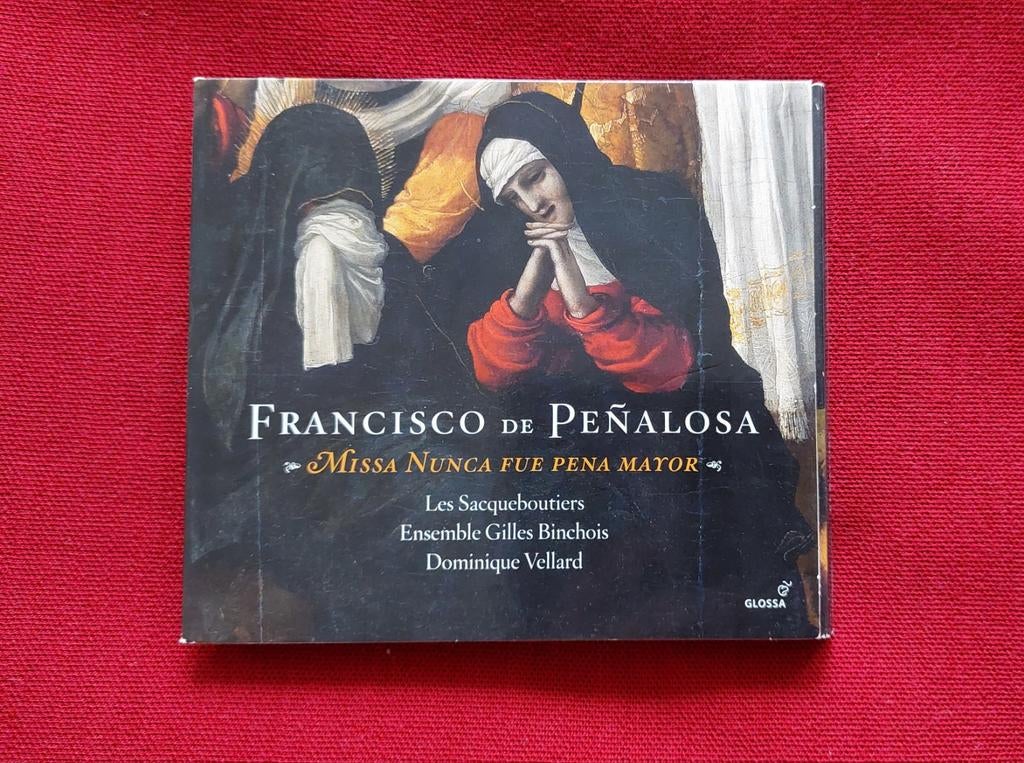 Francisco de Peñalosa - Missa Nunca Fue Pena Mayor CD, Met libretto, Zo goed als nieuw, Vocaal, Middeleeuwen en Renaissance