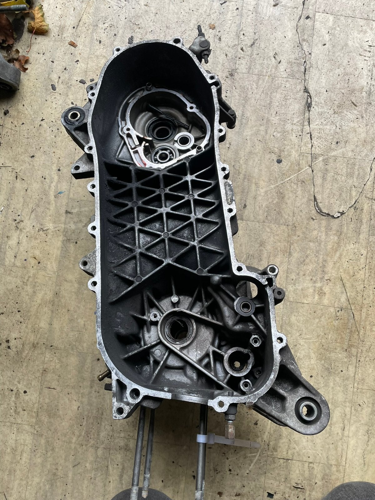 piaggio hexagon 125cc m05 carters, Motoren, Tuning en Styling, Ophalen