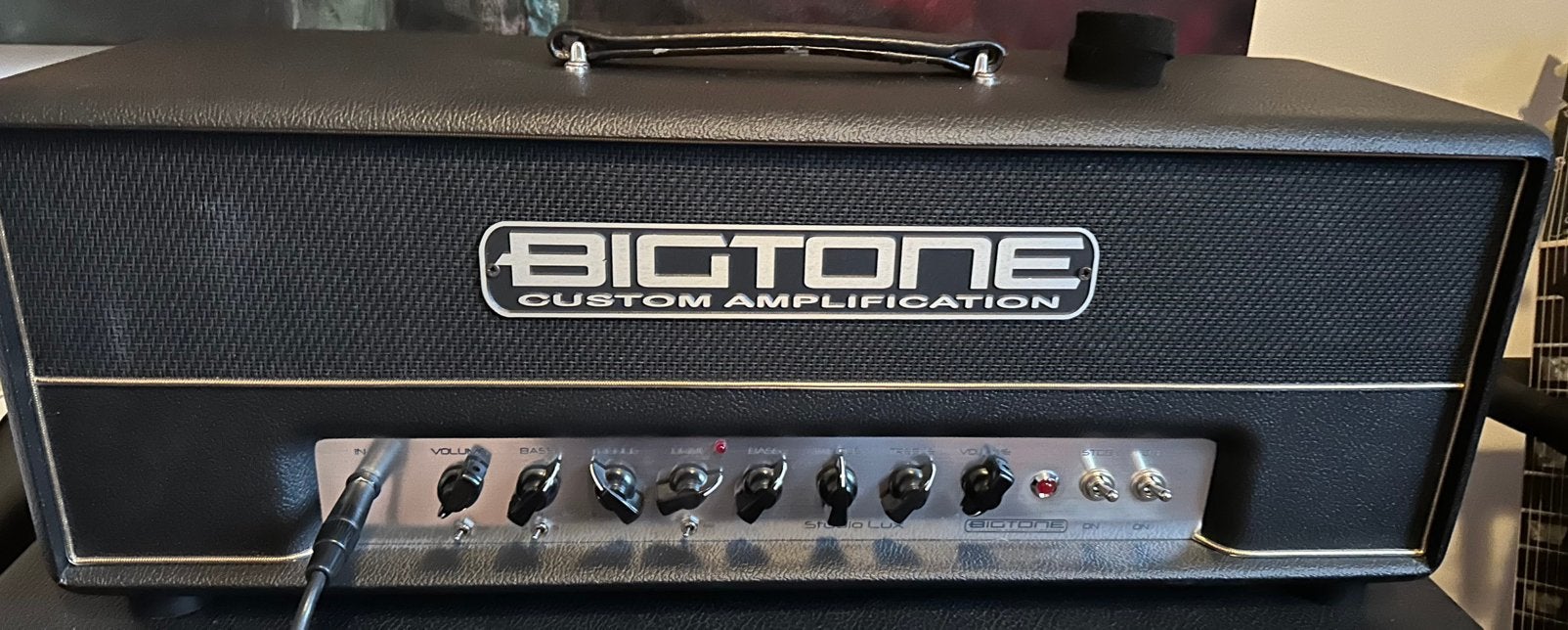 Bigtone Studio Lux 50 head (Ruil), Ophalen, Zo goed als nieuw, 50 tot 100 watt
