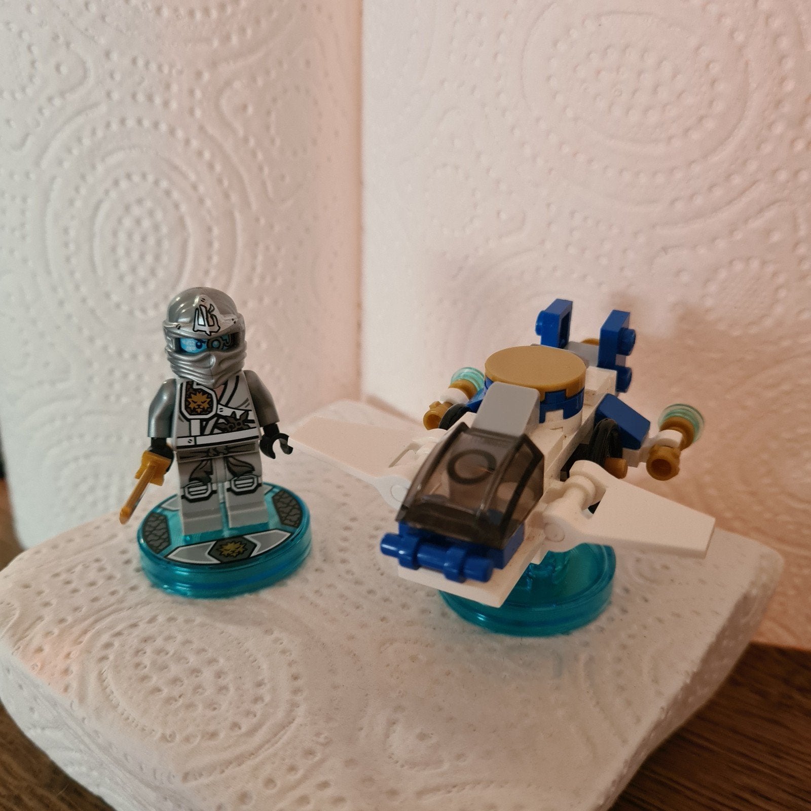 Lego Demention set (71217) Zane-Pret Paket, Ophalen of Verzenden, Nieuw