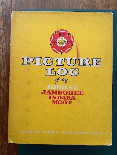 SCOUTING Fotoboek Jamboree 1957, Verzamelen, Scouting, Ophalen of Verzenden, Zo goed als nieuw, Overige typen