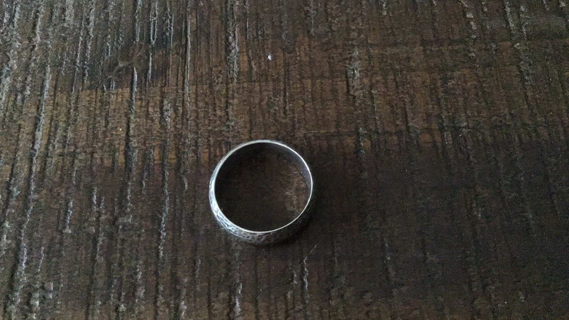 Zilveren ring, Sieraden, Tassen en Uiterlijk, Piercings, Ophalen of Verzenden, Zo goed als nieuw, Zilver, Navelpiercing