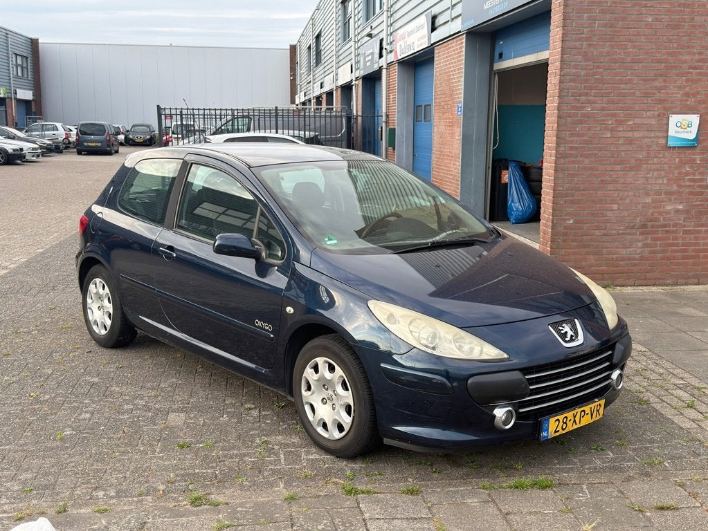 Peugeot 307 1.6-16V Oxygo, Auto's, Peugeot, Bedrijf, Te koop, ABS, Airbags, Airconditioning, Automatische klimaatregeling, Boordcomputer