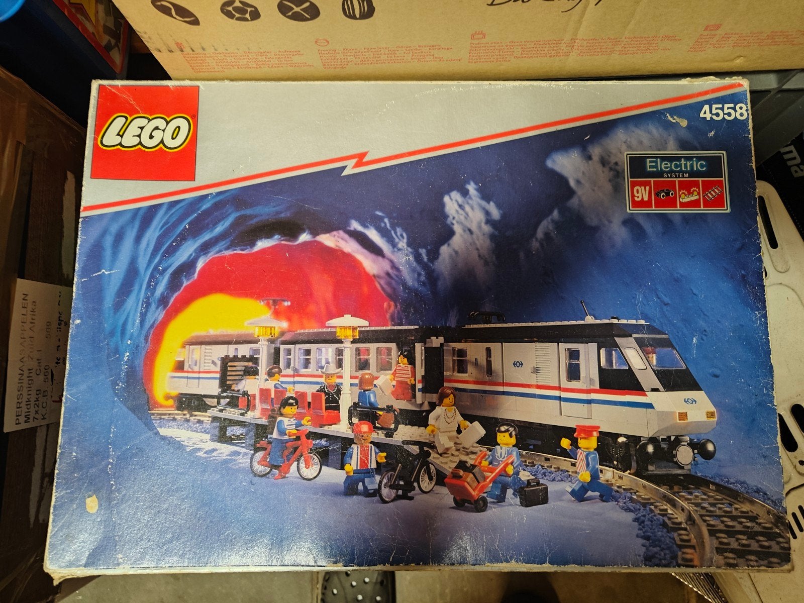Lego 9v metroliner 4558 in doos, Kinderen en Baby's, Ophalen