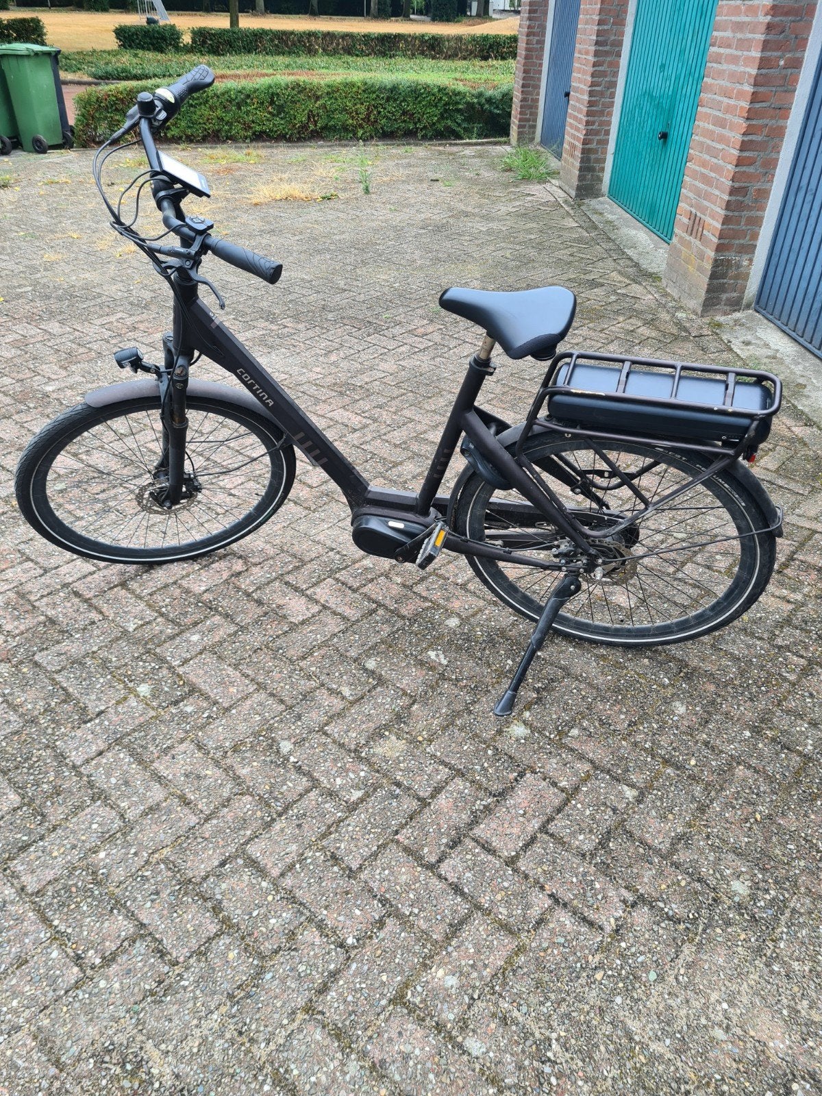 cortina electrische fiets, Fietsen en Brommers, Elektrische fietsen, Ophalen, Gebruikt